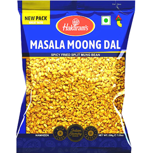 Moong dal Masala Snacks | Moong dal masala 200g Haldiram