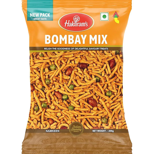 Bombay Mix Snacks | Bombay Mix 200g Haldiram
