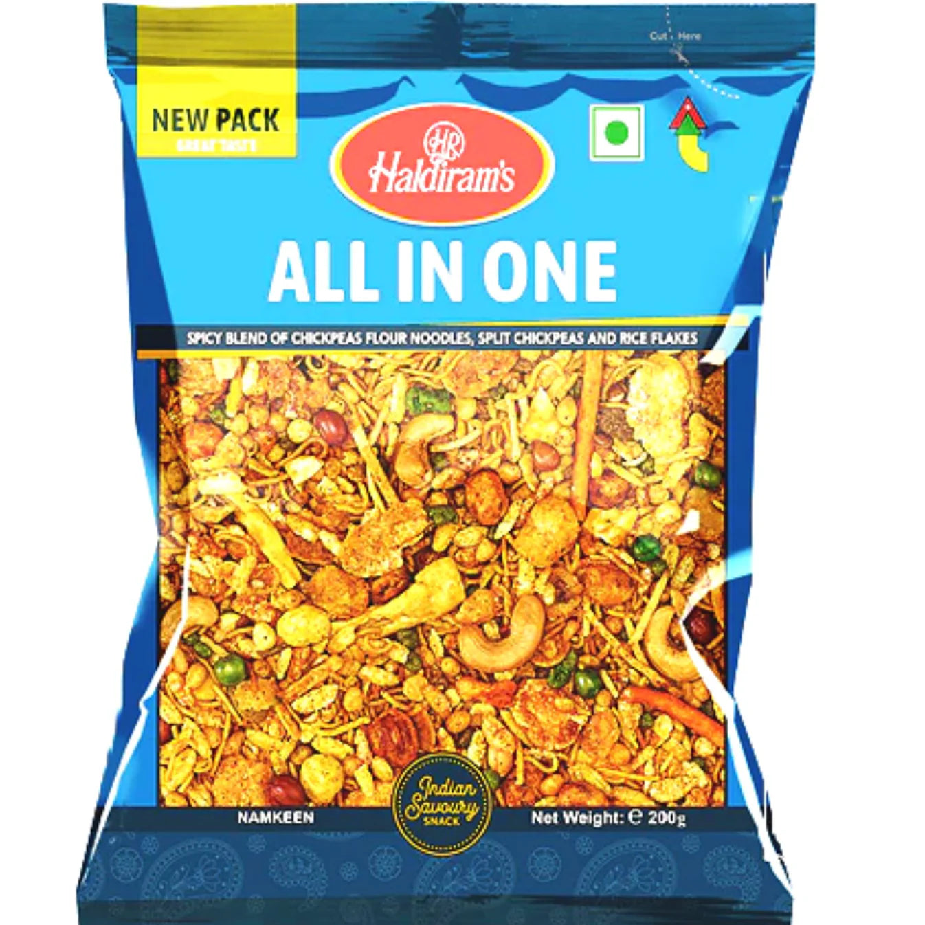 All in one snacks | All in One 200g Haldiram