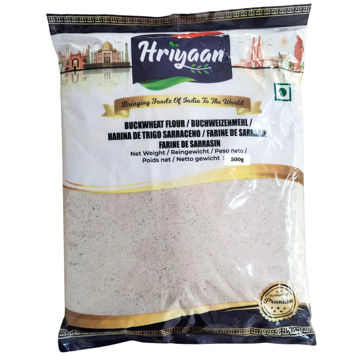 Buckwheat flour | Kuttu ka Atta (Flour) | Buckwheat Flour gluten free 400g Hriyaan