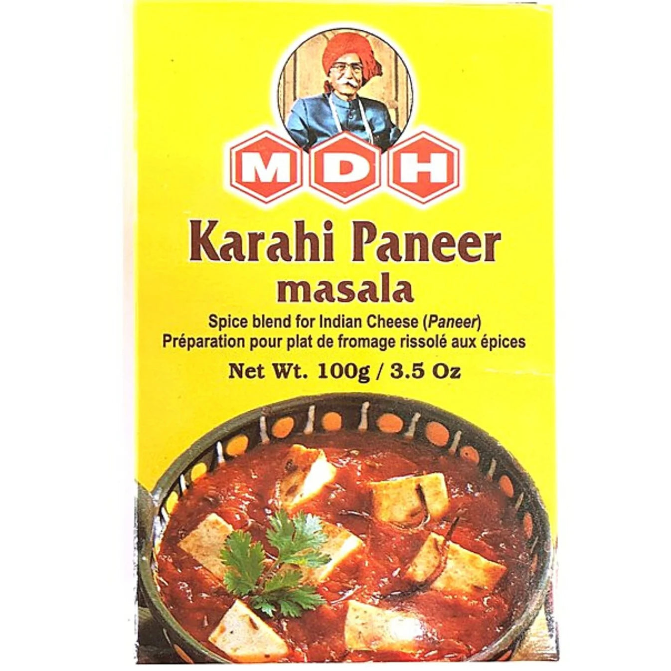Indian Cheese Curry Spices | Karahi Paneer Masala 100g MDH