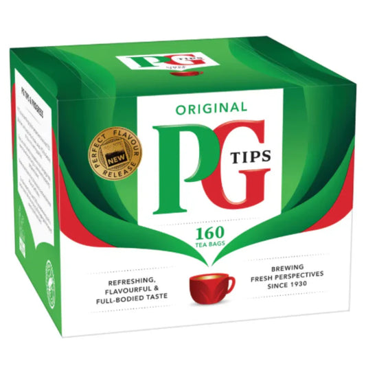 Black tea bags | PG Tips 160 bags