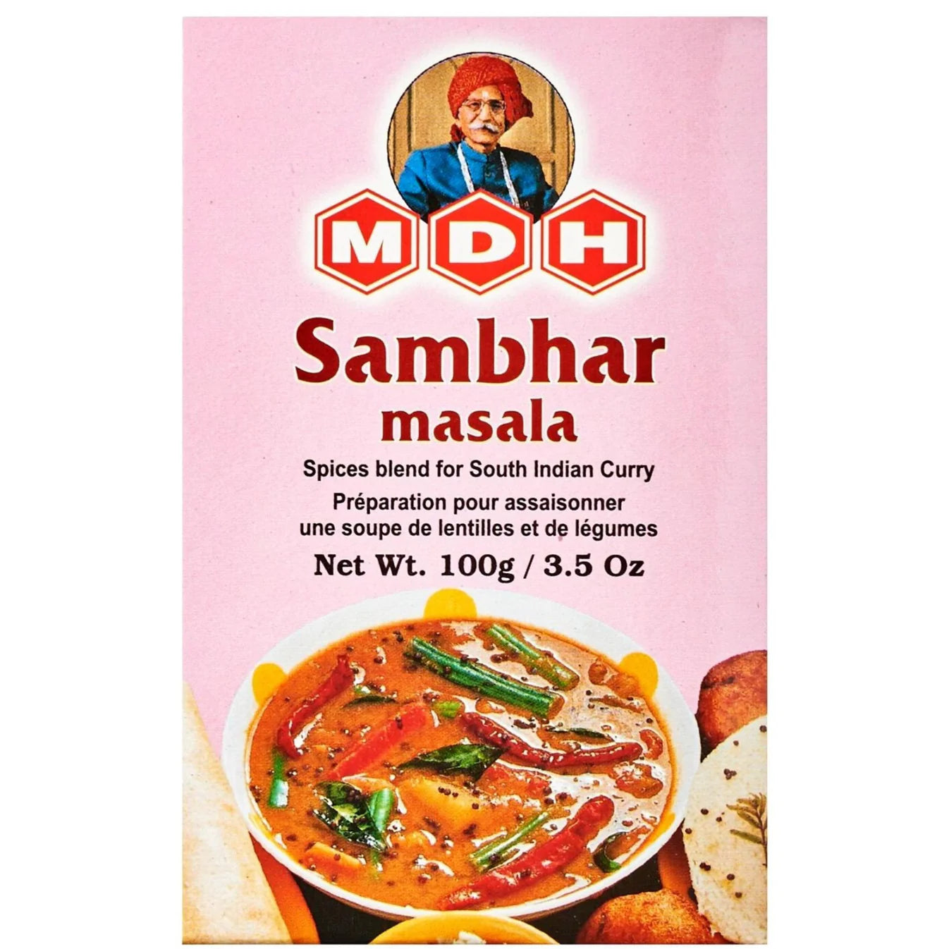 Spices for Legume and Vegetable Curry | Sambhar Masala 100g MDH