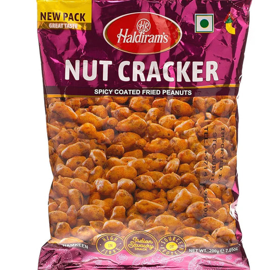 Snacks Peanuts | Nut Crackers (Tasty Nuts) 200g Haldiram