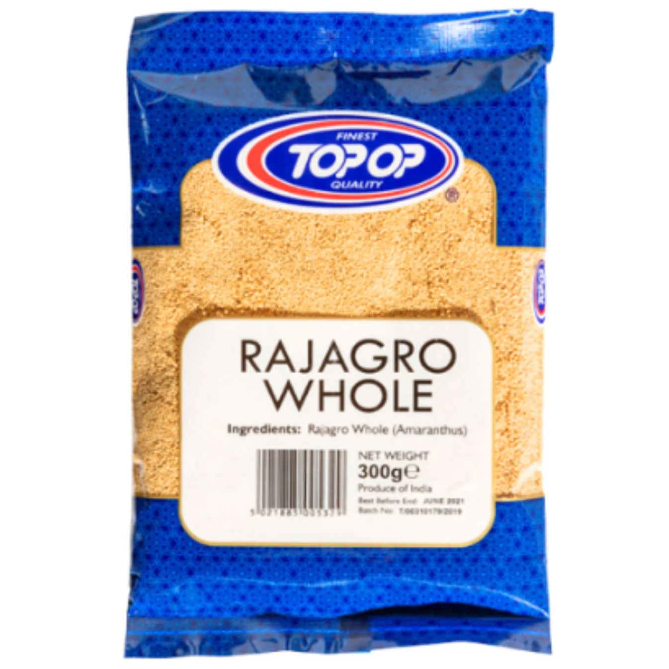 Whole Amaranth Seeds | Rajagro (Rajgira) Whole 300g Top Op