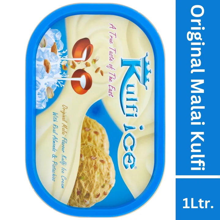 Malai Ice Cream | Malai Ice cream | Original Malai Kulfi - 1L