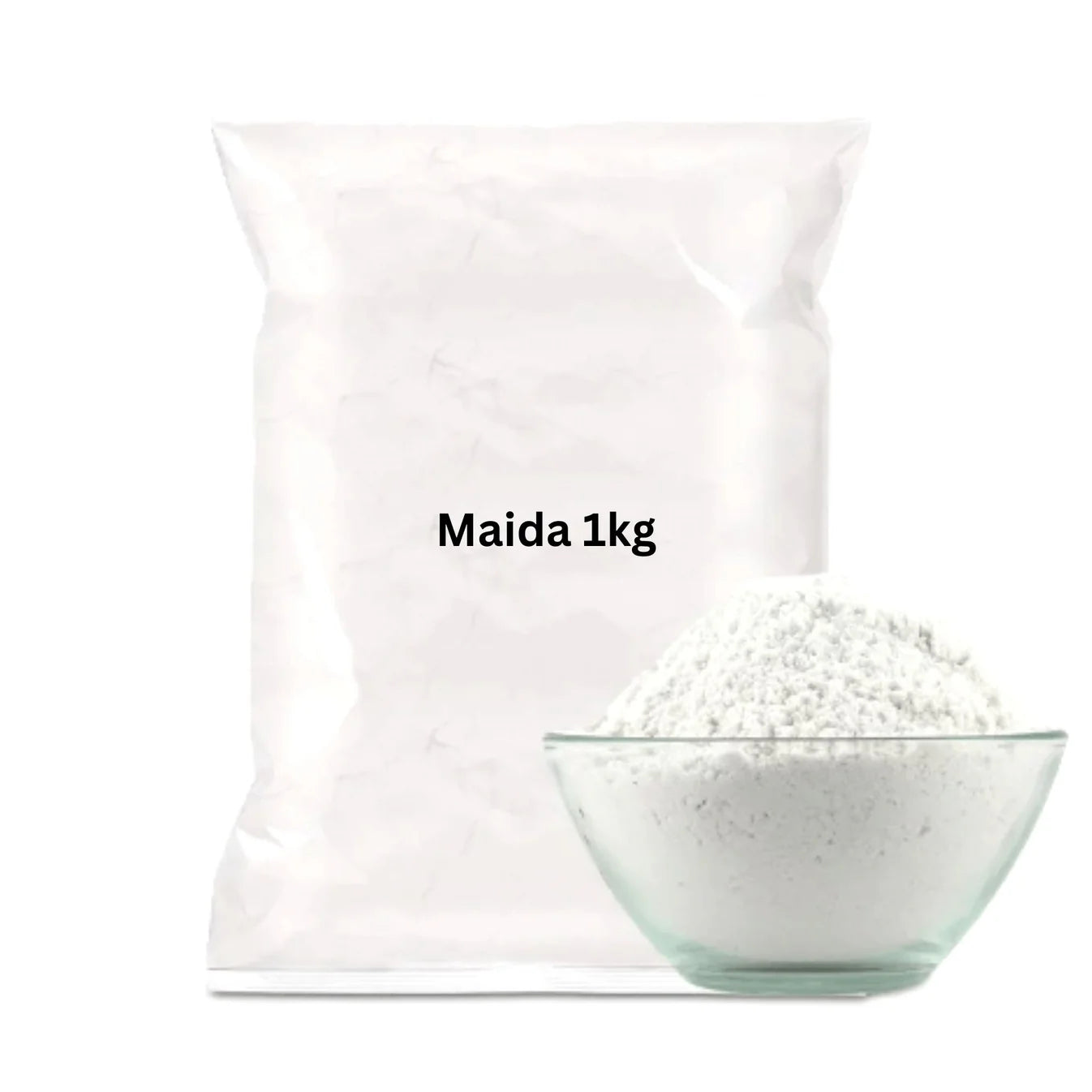 Flour for Naan | Plain flour | Maida (Bulk/Loose) 1kg