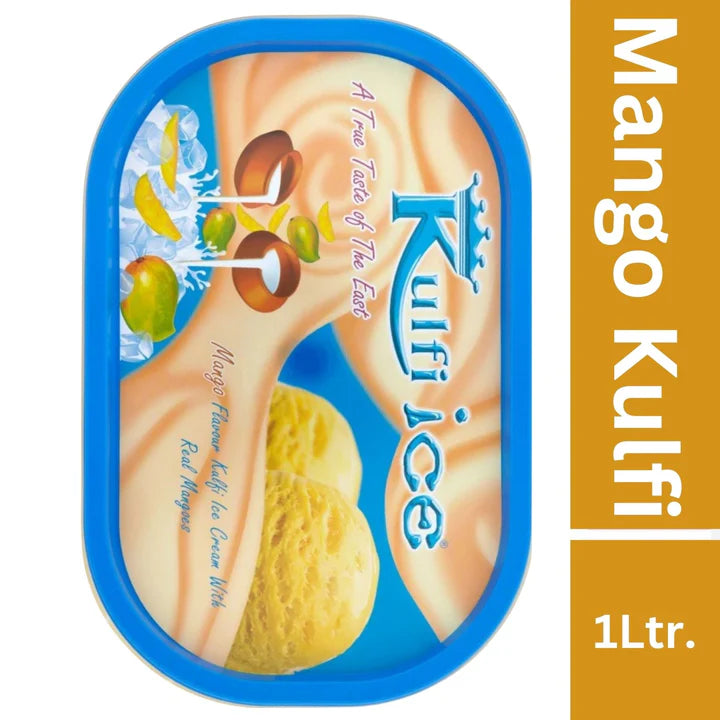 Mango Ice Cream | Mango Ice Cream | Mango Kulfi - 1L