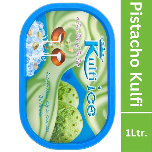 Pistachio Ice Cream | Pistachio Kulfi - 1L