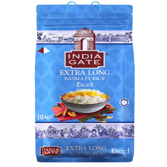 Basmati Rice "India Gate Ex Long Excel" | Basmati Rice 10kg "India Gate Ex Long Excel"