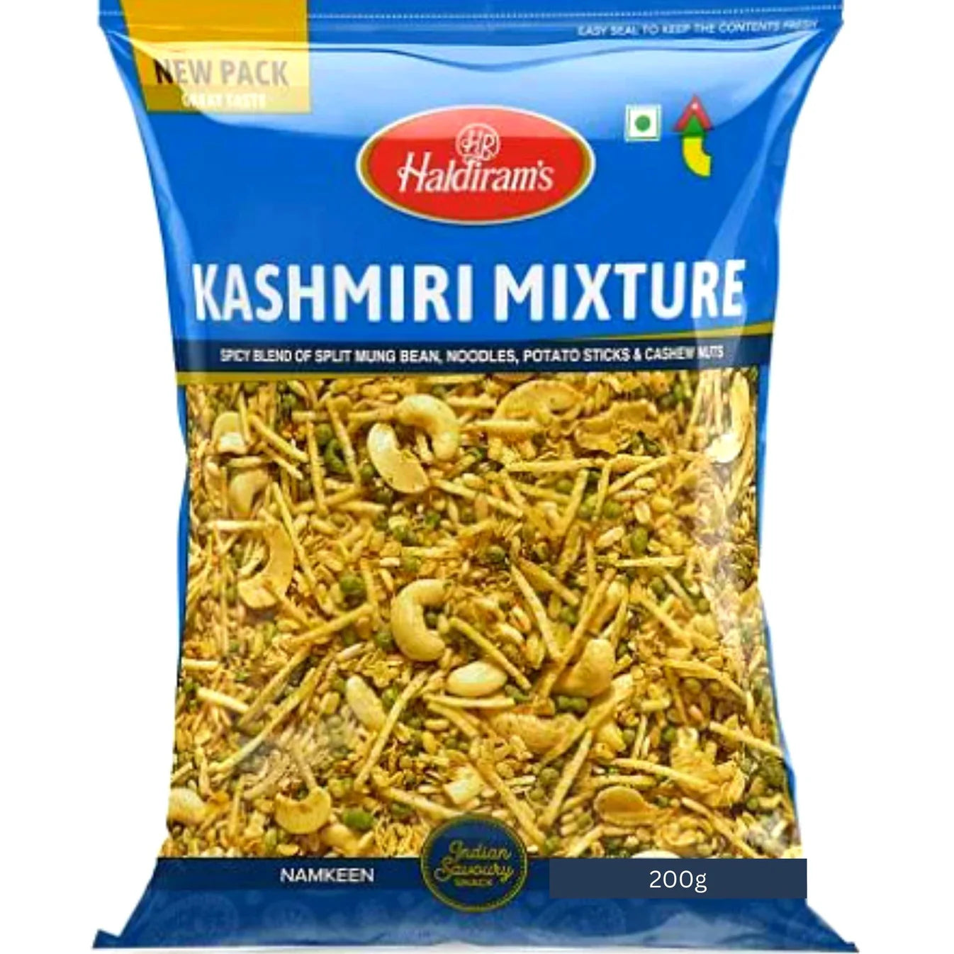 Kashmiri Mixture Snacks | Kashmiri Mixture 200g Haldiram