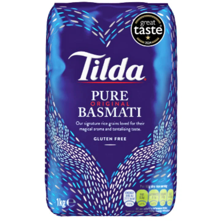 Basmati Rice "TILDA" | Basmati Rice 1kg "TILDA"