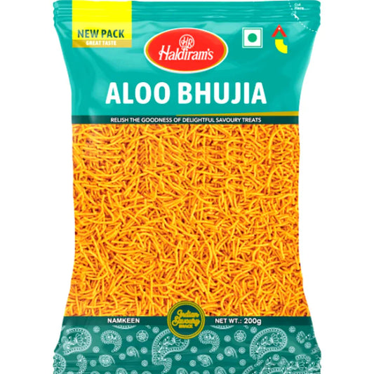 Aloo Bhujia Snacks | Aloo Bhujia 200g Haldiram