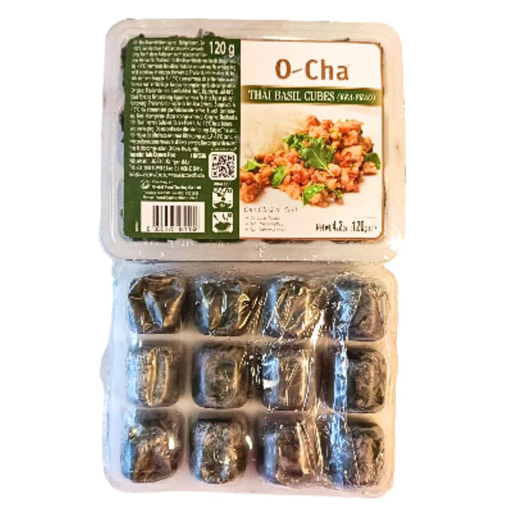 Thai Basil Cubes (Frozen) 120g Kra Prao