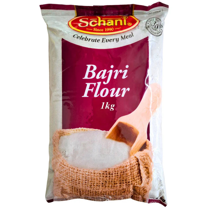 Pearl millet flour Bajri Flour 1kg Schani