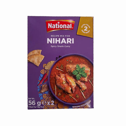 Delhi Nihari (Spicy Shank Curry)130g  pack of 2