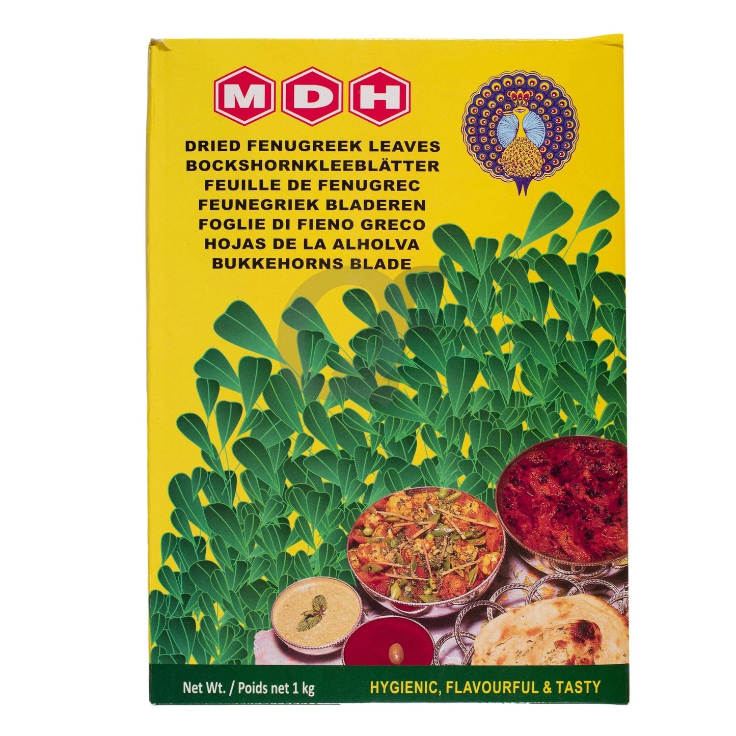 MDH- Kasoori Methi 1Kg Carton