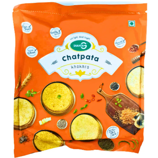 Chatpata Khakhra Snacks | Khakhra Chatpata 200g Shanta G