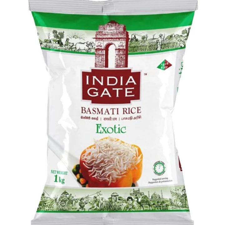 Basmati Rice "India Gate Exotic" | Basmati Rice 1kg "India Gate Exotic"