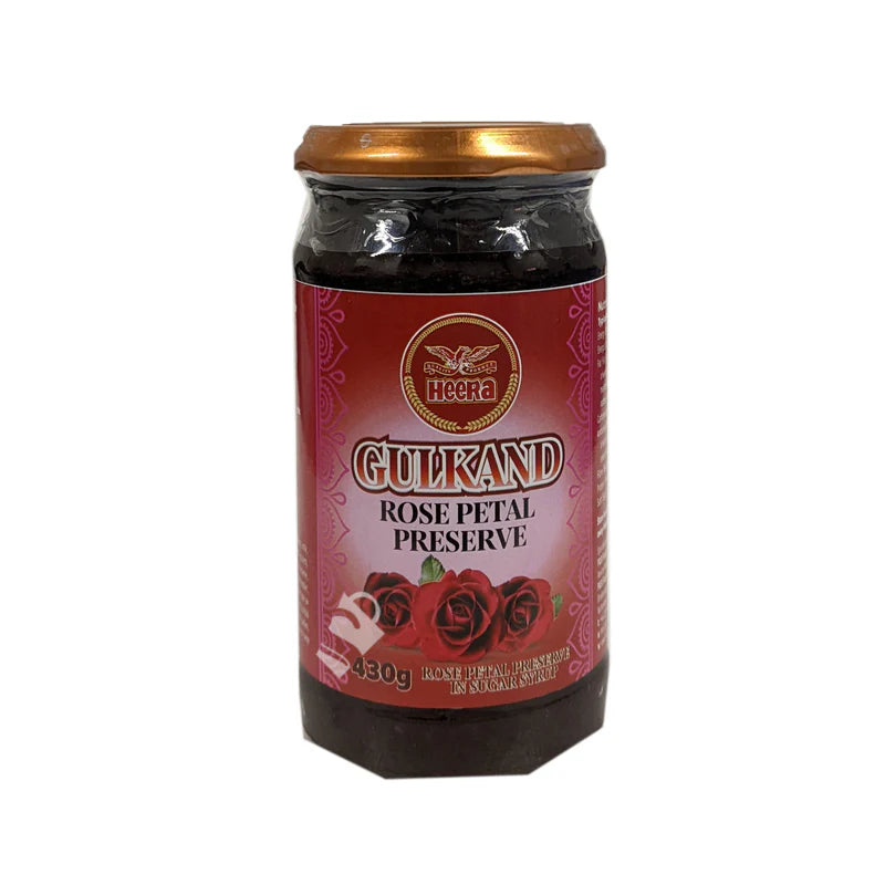 HEERA GULKAND (ROSE PETAL PRESERVE) 430G
