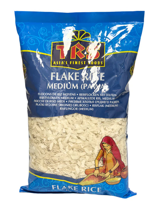 TRS Medium Poha (Rice Flakes) 1Kg