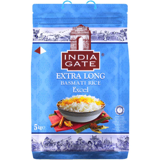 Basmati Rice "India Gate Ex Long Excel" | Basmati Rice 5kg "India Gate Ex Long Excel"