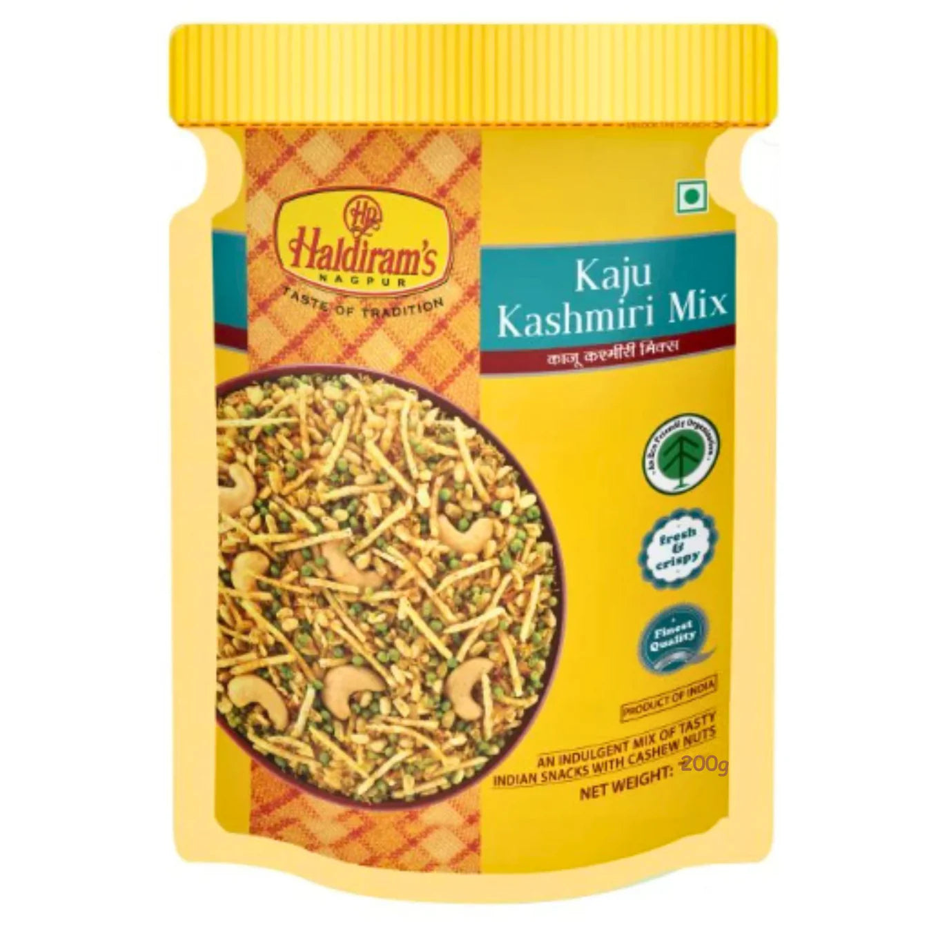 Kashmiri Mixture Snacks | Kashmiri Mixture 200g Haldiram