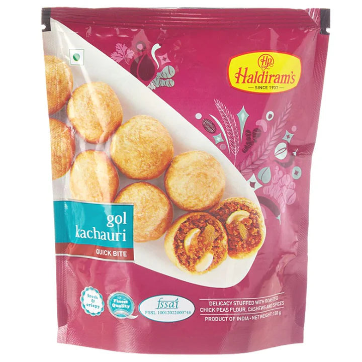Gol Kachori Snacks | Gol Kachori 200g Haldiram