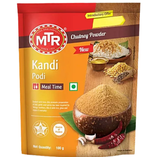 Spices for Kandi Podi Chutney | Kandi Podi Chutney Powder 100g MTR