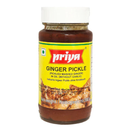 Pickle Ginger (pickled) | Ginger Pickle 300g Priya