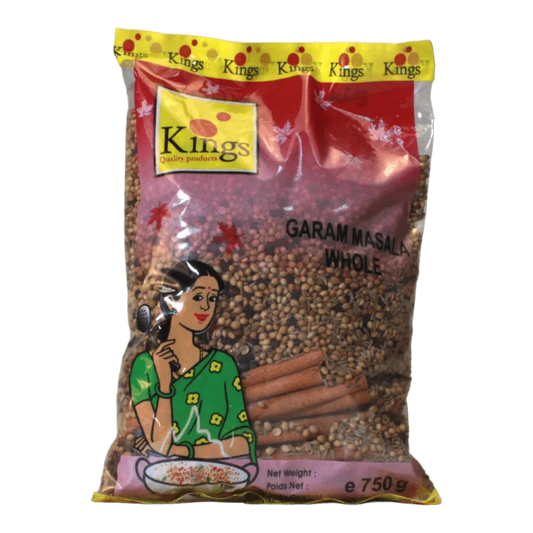 KINGS GARAM MASALA WHOLE 750G