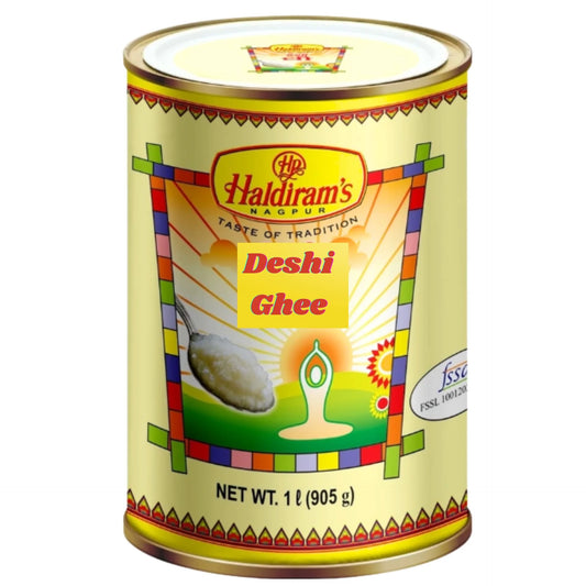 Clarified butter | Desi Ghee Haldiram 905g
