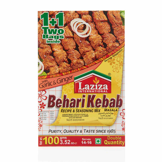 Laziza Behari Kebab Spice Mix 100g,