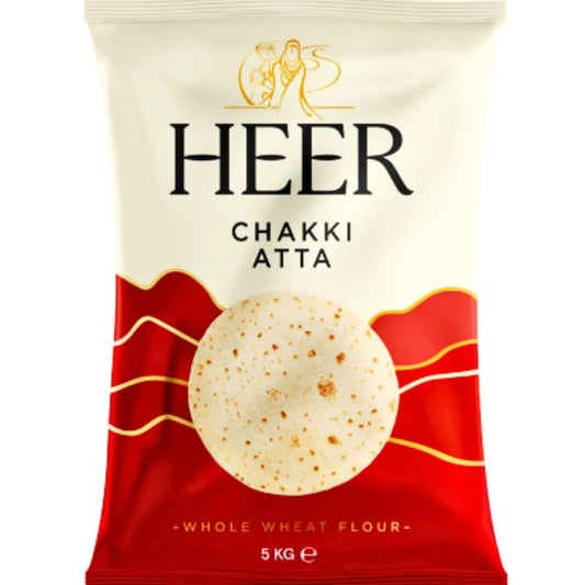 Wheat flour for Chapati | Wheat Flour for Chapati 5kg Heer Chakki Atta