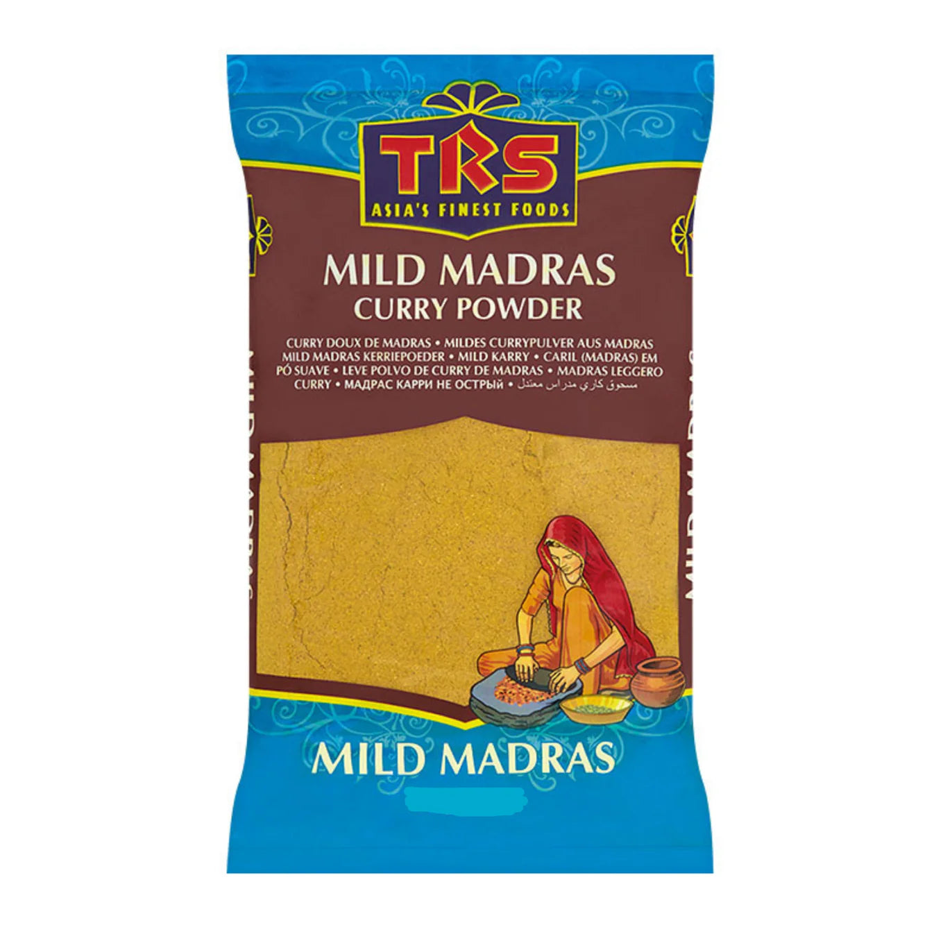 Mild Madras Curry | Madras Curry Powder Mild 100g TRS