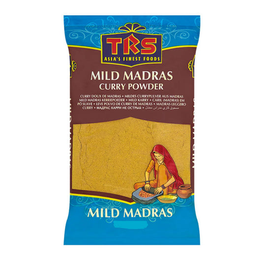 Mild Madras Curry | Madras Curry Powder Mild 100g TRS
