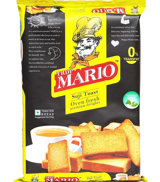 Cardamom Toasted Biscoff | Cardamom Rusk 300g Mario