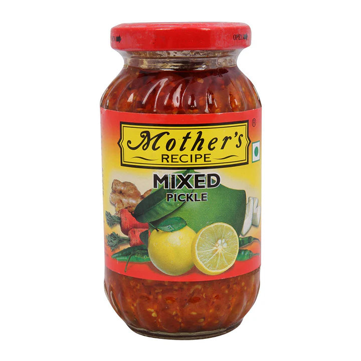 Mixed Pickle (Pickled) | Mixed Pickle 300g Mother's Recipe