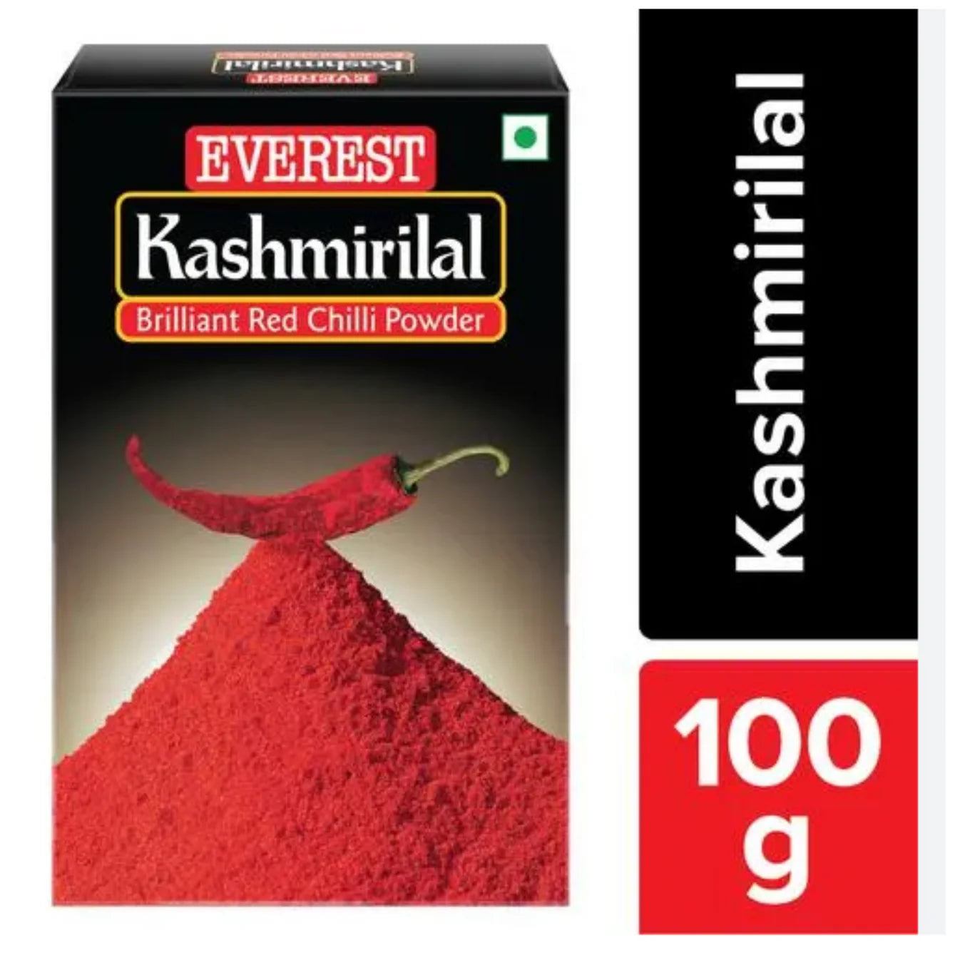 Kashmiri Chili Powder | Kashmirilal Chilli Powder | Kashmiri Mirch 100g Everest