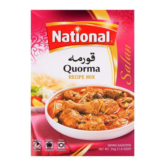 Spices for Quorma | Korma Masala | Quorma Masala 100g National