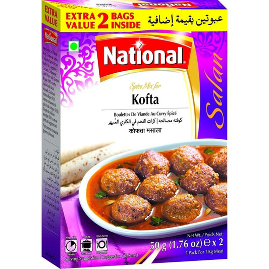 Spices for Marinades | Kofta Curry Masala 100g National