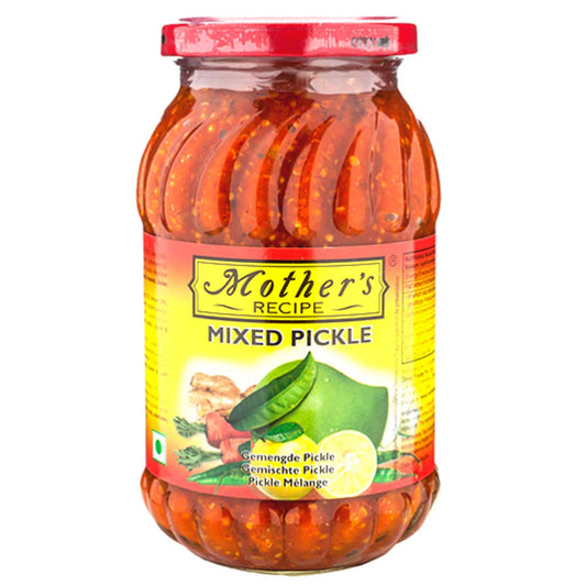 Mixed Pickle (Pickled) | Mixed Pickle 500g Mother's Recipe
