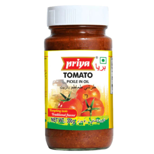 Pickle de tomate (encurtido) | Tomato Pickle 300g Priya