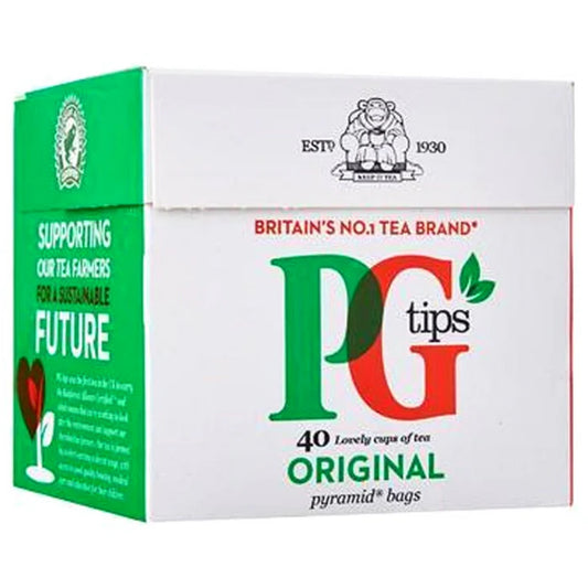 PG Tips Black Tea Bags | PG Tips Black Tea Bags 40 Bags