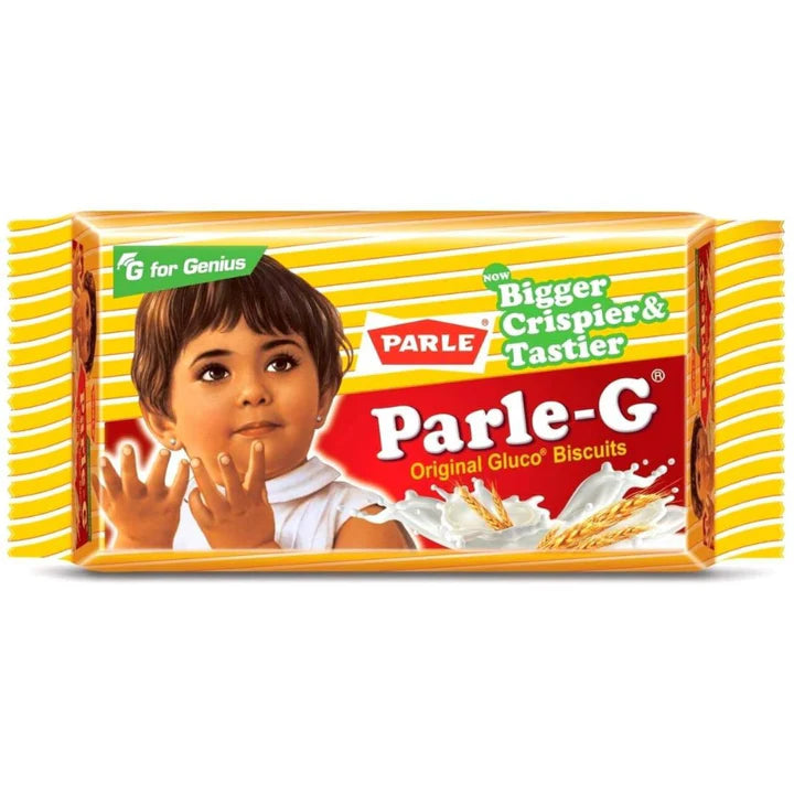 Wheat and Milk Biscuits | Parle-G Original Glucose Biscuit 80g