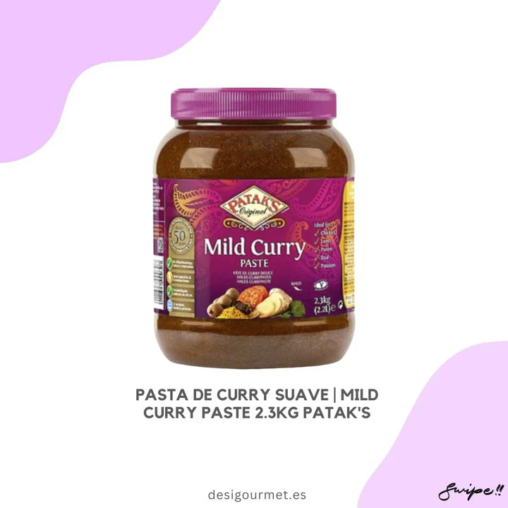Mild Curry Paste2.3kg Patak's