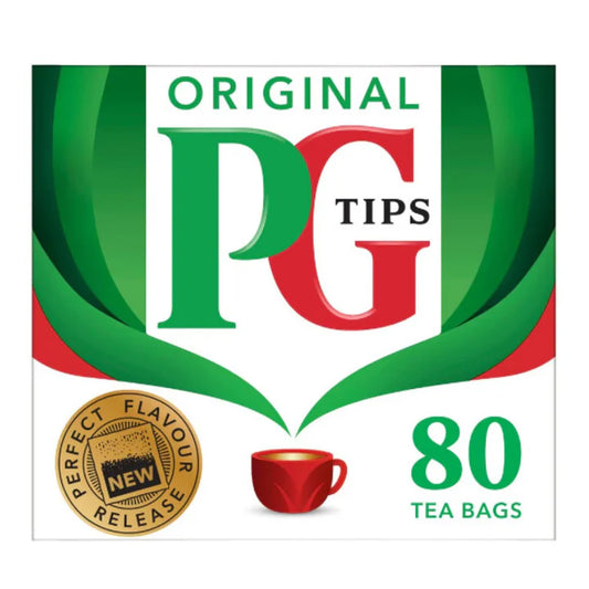 Black tea bags | PG Tips 80 bags