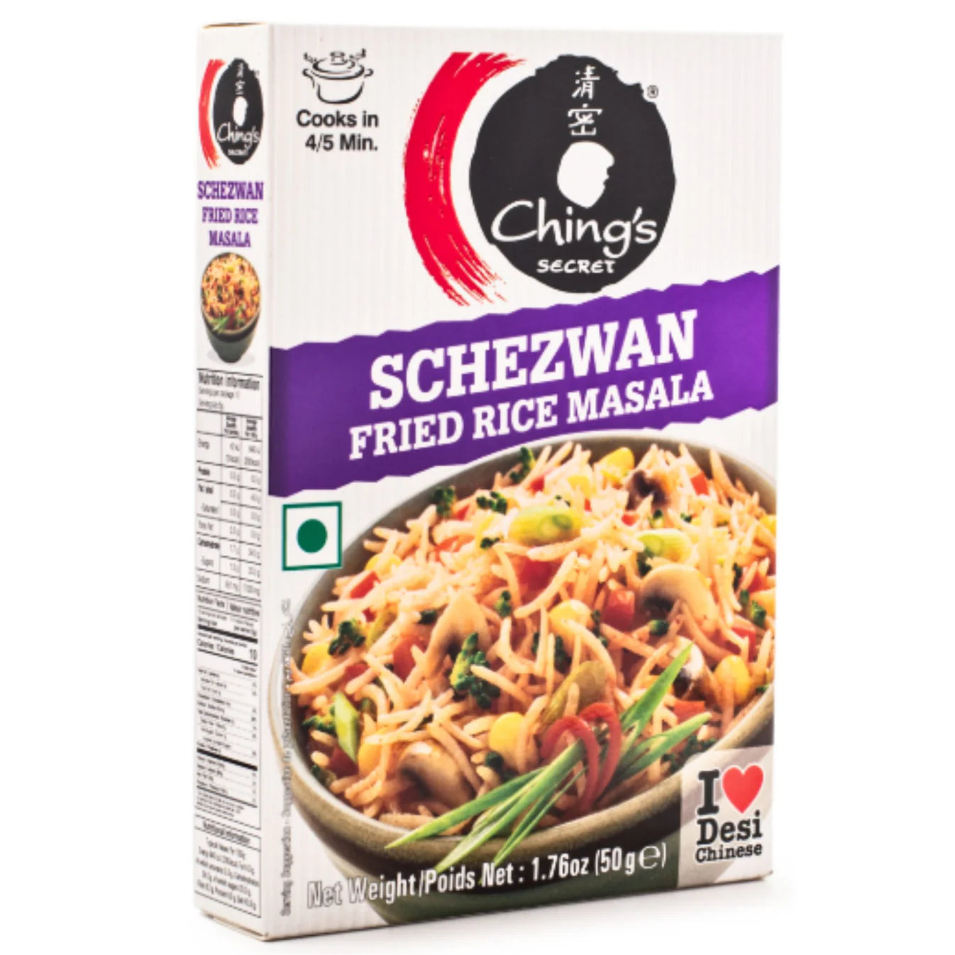 Schezwan Fried Rice Masala 50g Chings