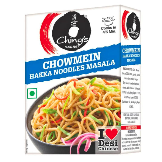 Hakka Noodle Mixture Mix | Chowmein Hakka Noodles Masala 50g Chings