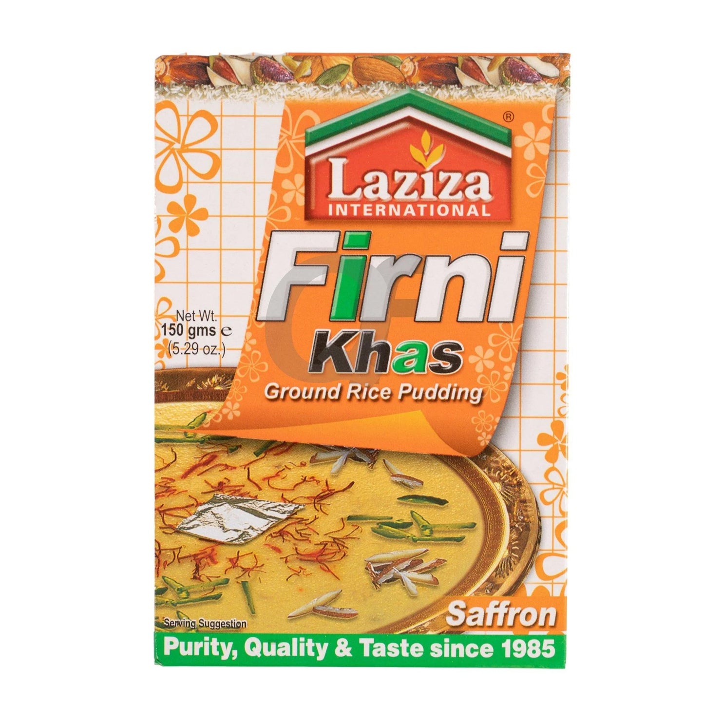 Laziza Firni Khas 150g